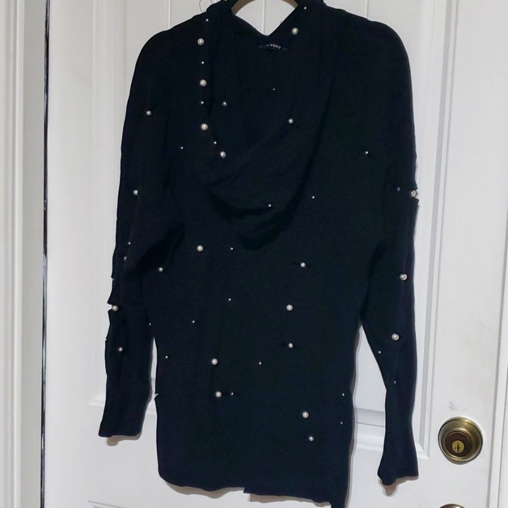 Zara Hooded jerseys I've Small